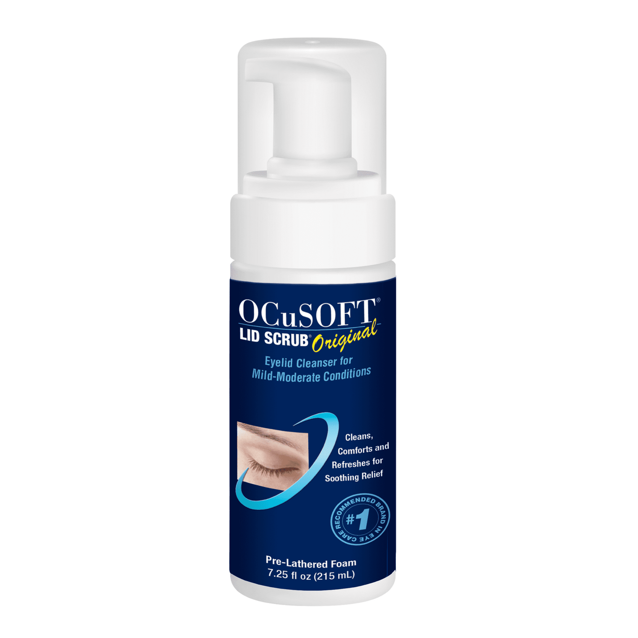 Ocusoft Eyelid Scrub Foam - 7.25 Oz
